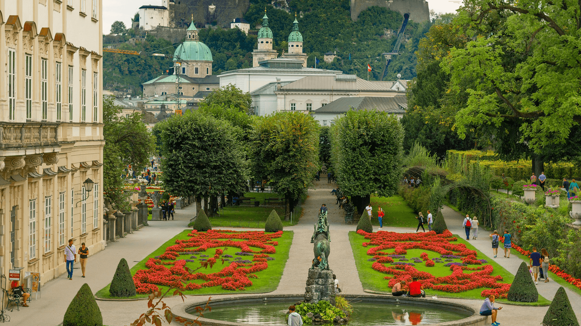 Reiseziel Salzburg Mirabellgarten – Das musst Du sehen!