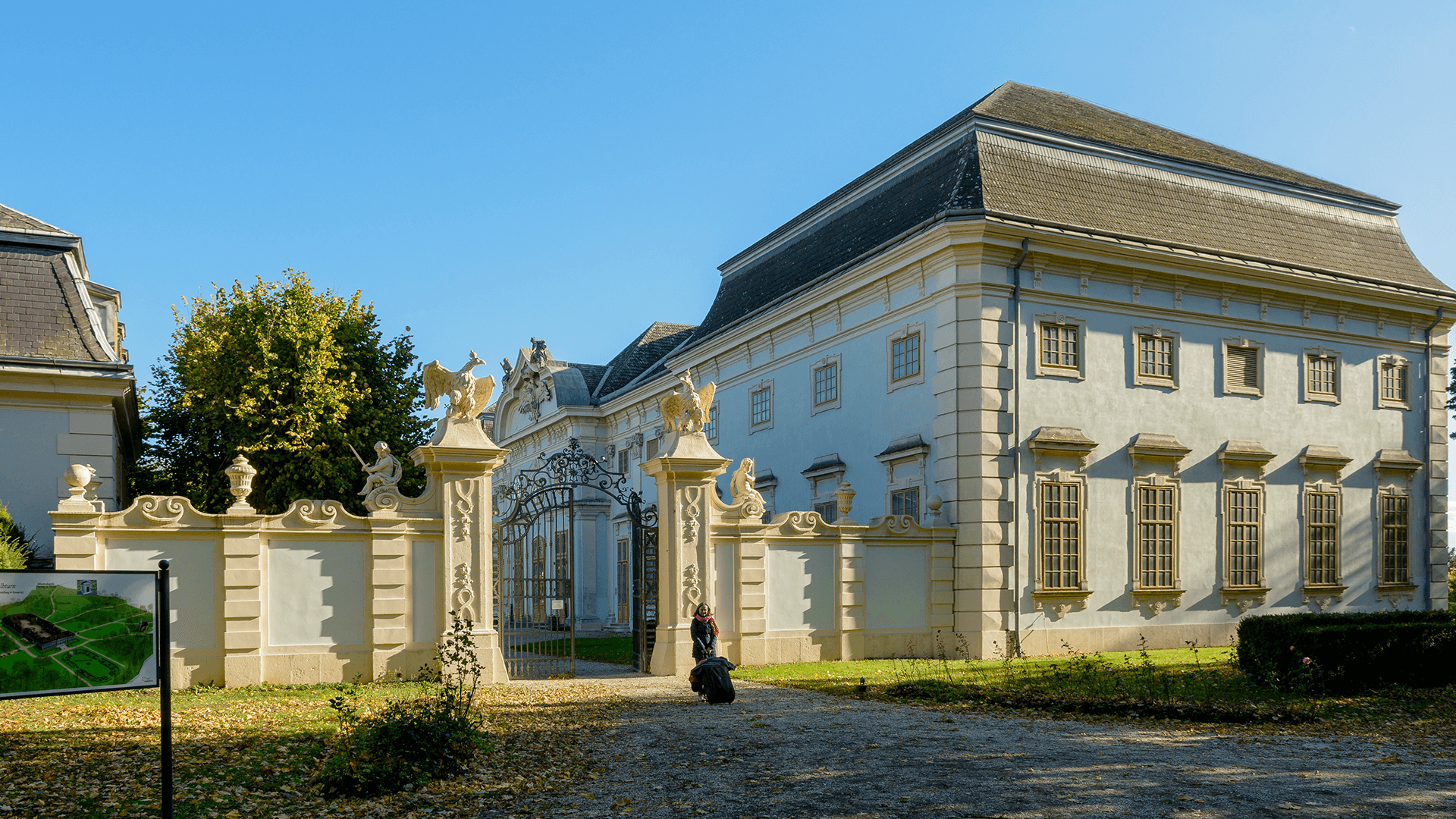 Reiseziel Schloss Halbturn – Das musst Du sehen!