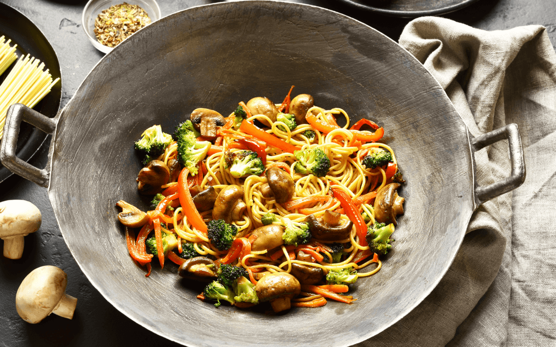 Gemüse-Nudel-Wok: Dein Schnellgericht voller Aromen!