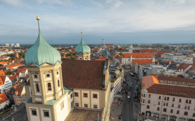 5 Reiseziele in Augsburg – Zeitreise zwischen Römern, Renaissance und Moderne