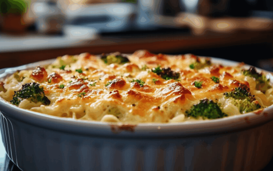 Gemüse-Nudelauflauf mit Käse – Einfach, lecker und perfekt für die ganze Familie