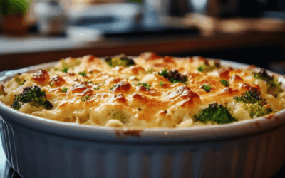 Gemüse-Nudelauflauf mit Käse – Einfach, lecker und perfekt für die ganze Familie